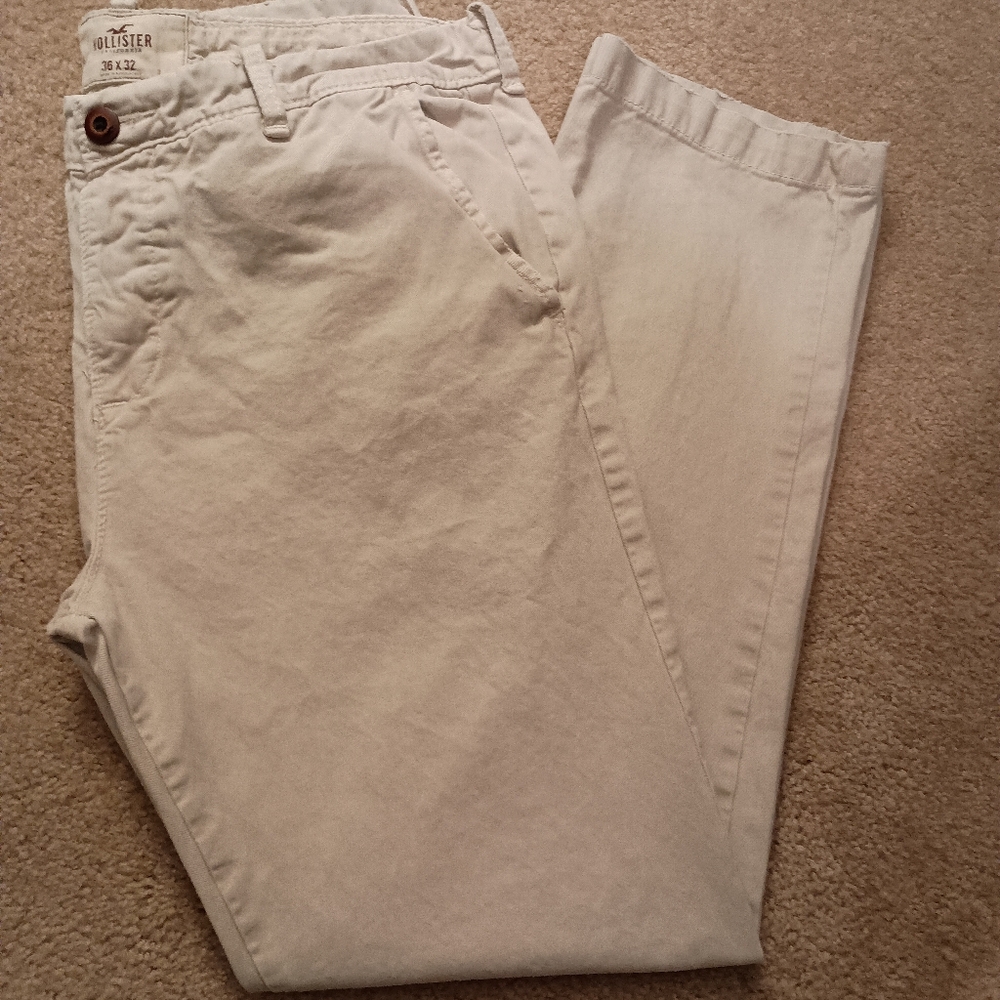 Hollister California Mens Cotton Pants 36X32 Gorpcore Outdoors‎ Chore